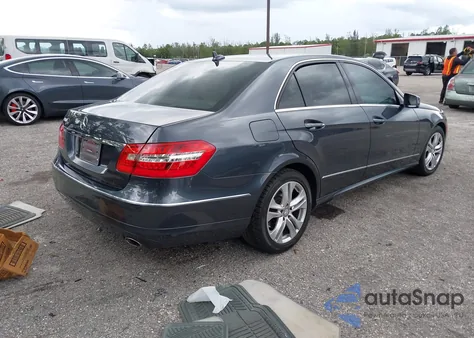 2011 Mercedes-Benz E 350 из США, поврежденный, VIN WDDHF5GB2BA474976